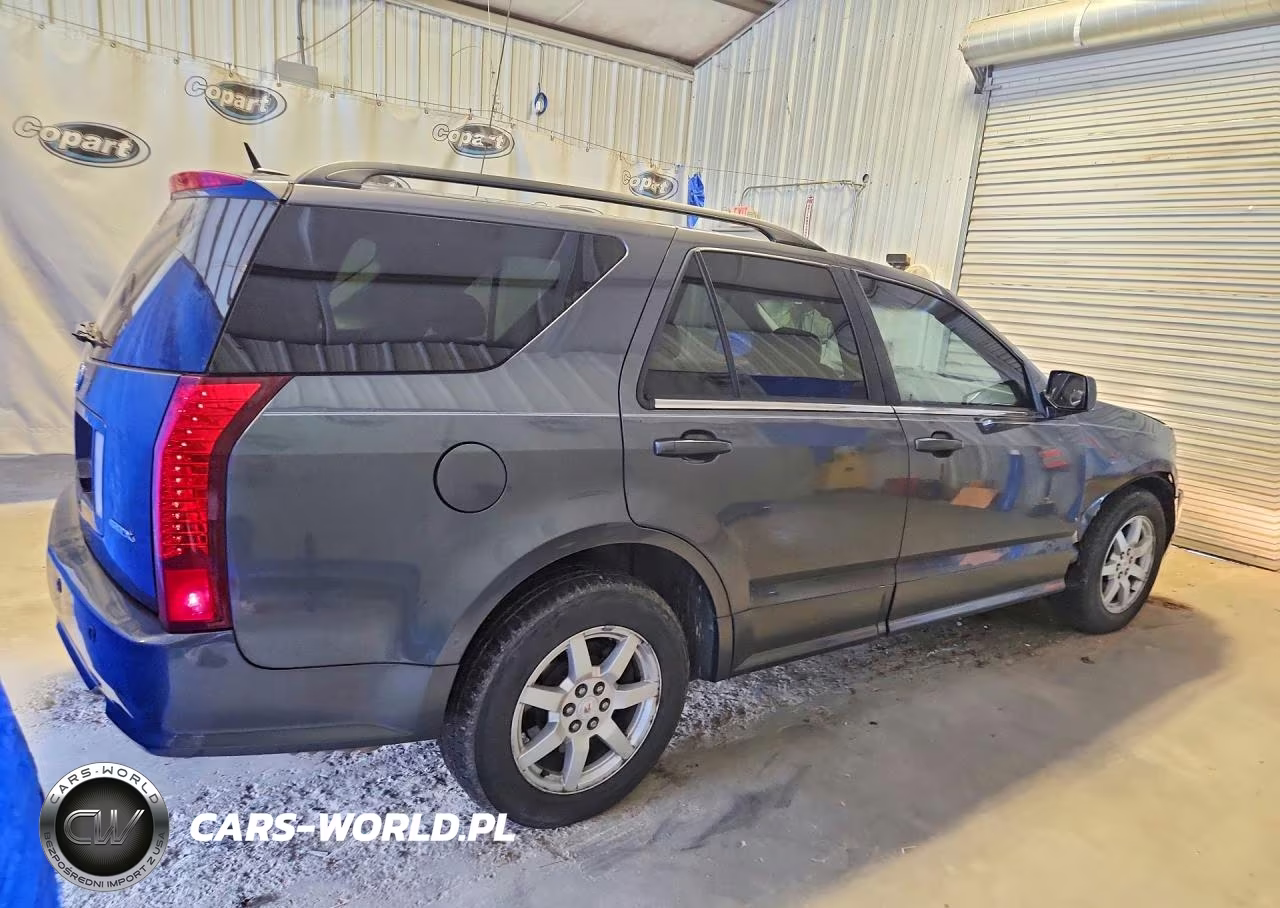 2009 Cadillac Srx VIN:1GYEE637990111480 - 3