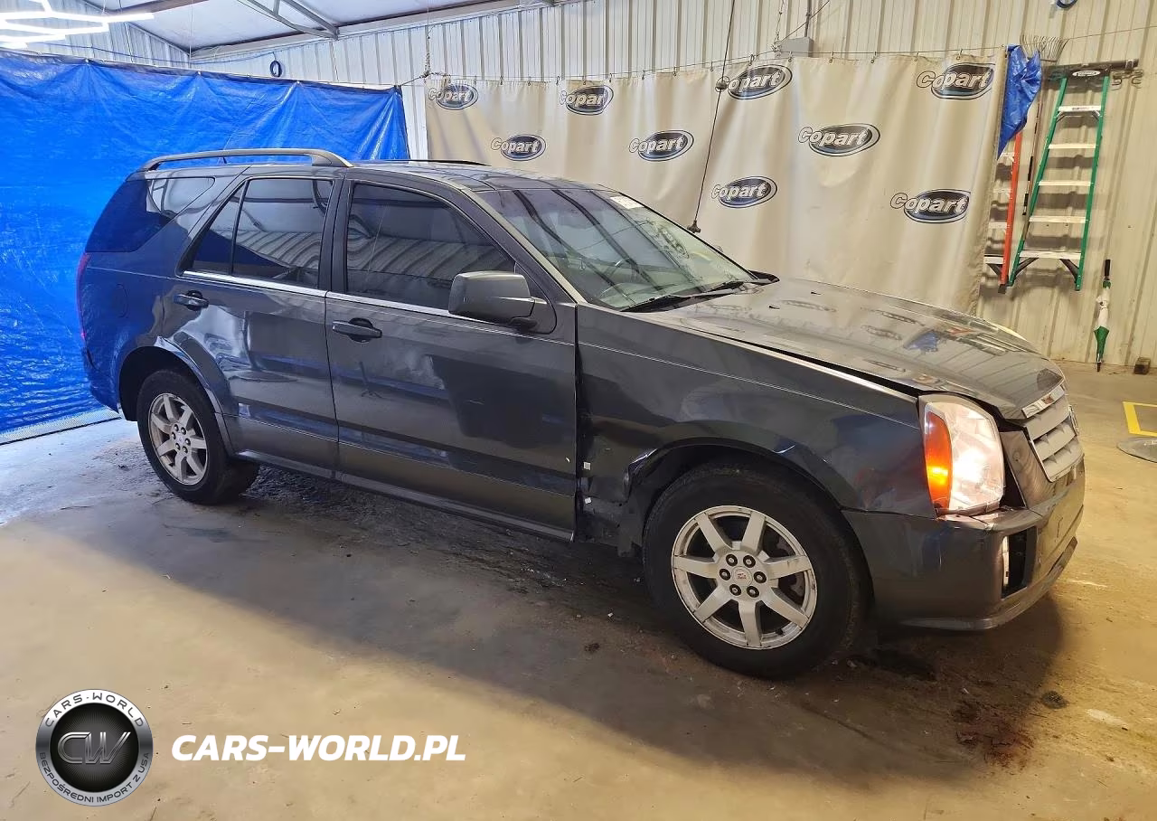 2009 Cadillac Srx VIN:1GYEE637990111480 - 4