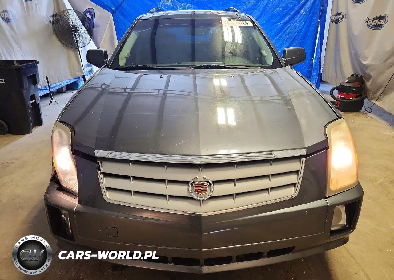 2009 Cadillac Srx VIN:1GYEE637990111480 - 5