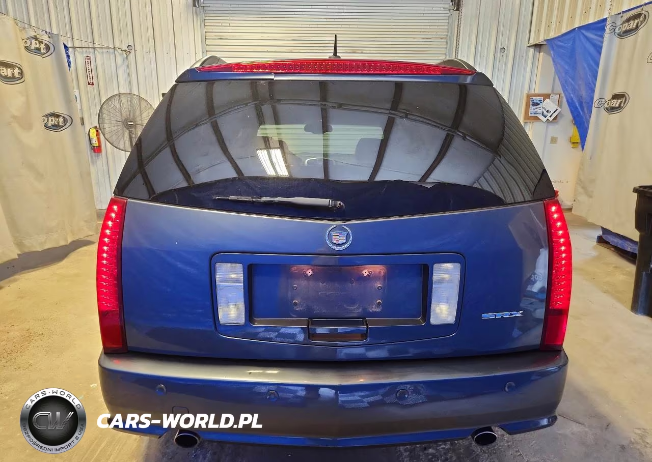 2009 Cadillac Srx VIN:1GYEE637990111480 - 6