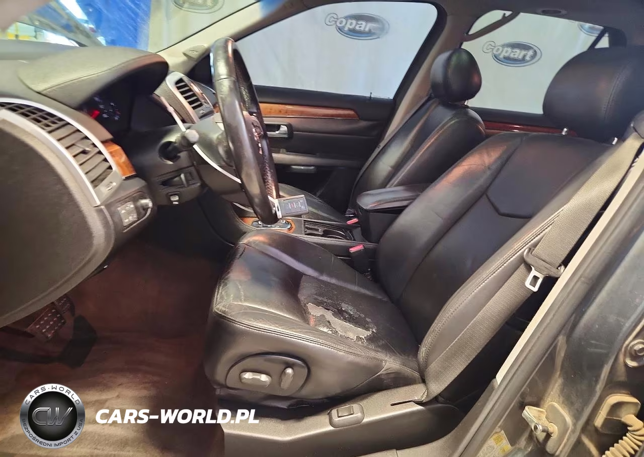 2009 Cadillac Srx VIN:1GYEE637990111480 - 7