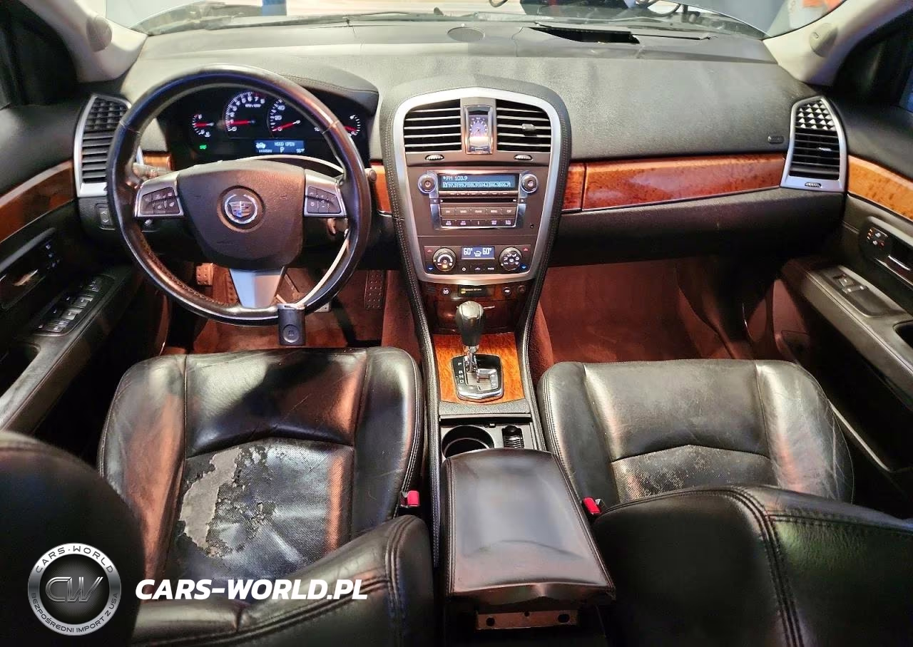 2009 Cadillac Srx VIN:1GYEE637990111480 - 8