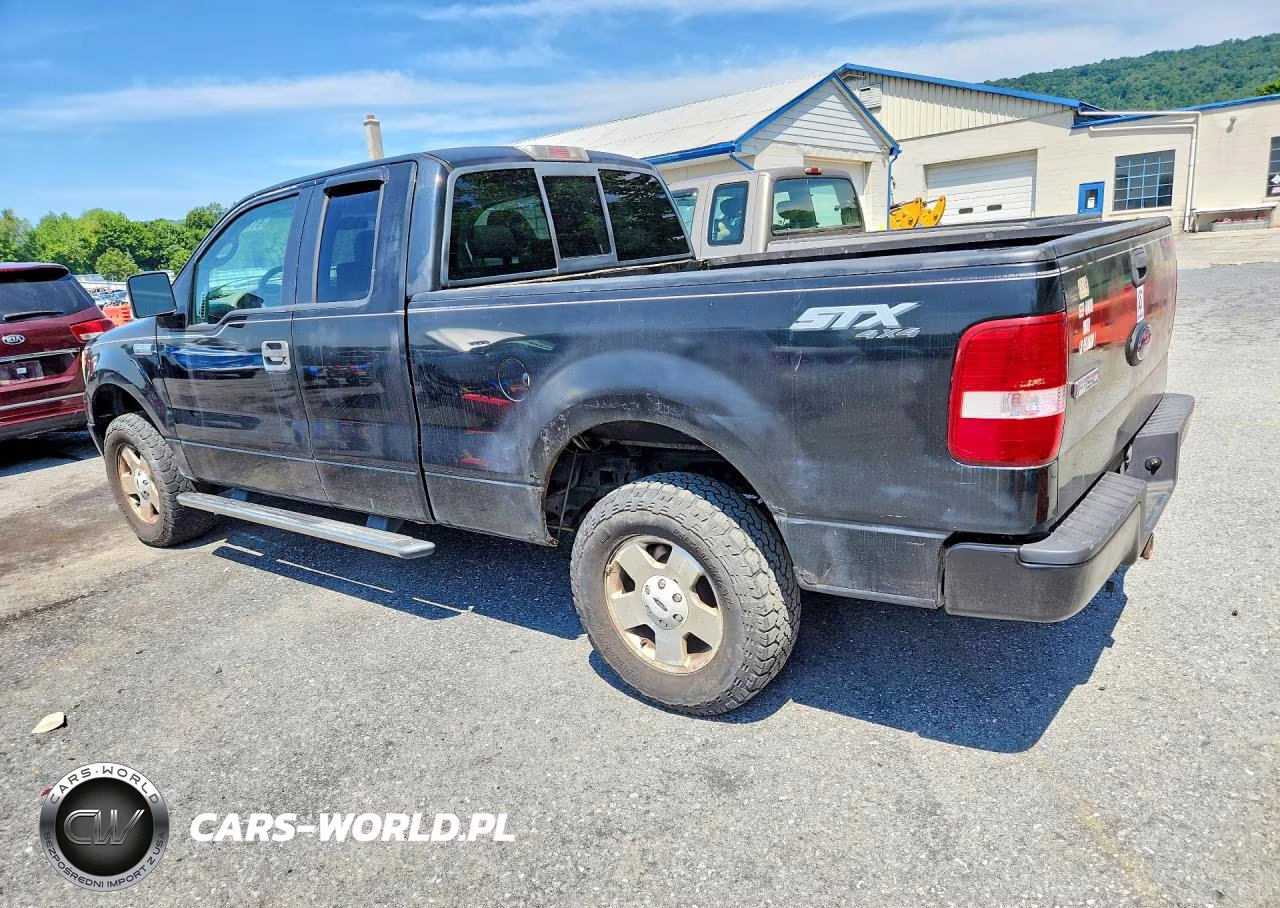 2006 Ford F150 VIN:1FTRX14W36NB34939 - 2