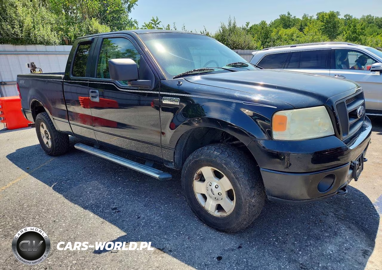 2006 Ford F150 VIN:1FTRX14W36NB34939 - 4