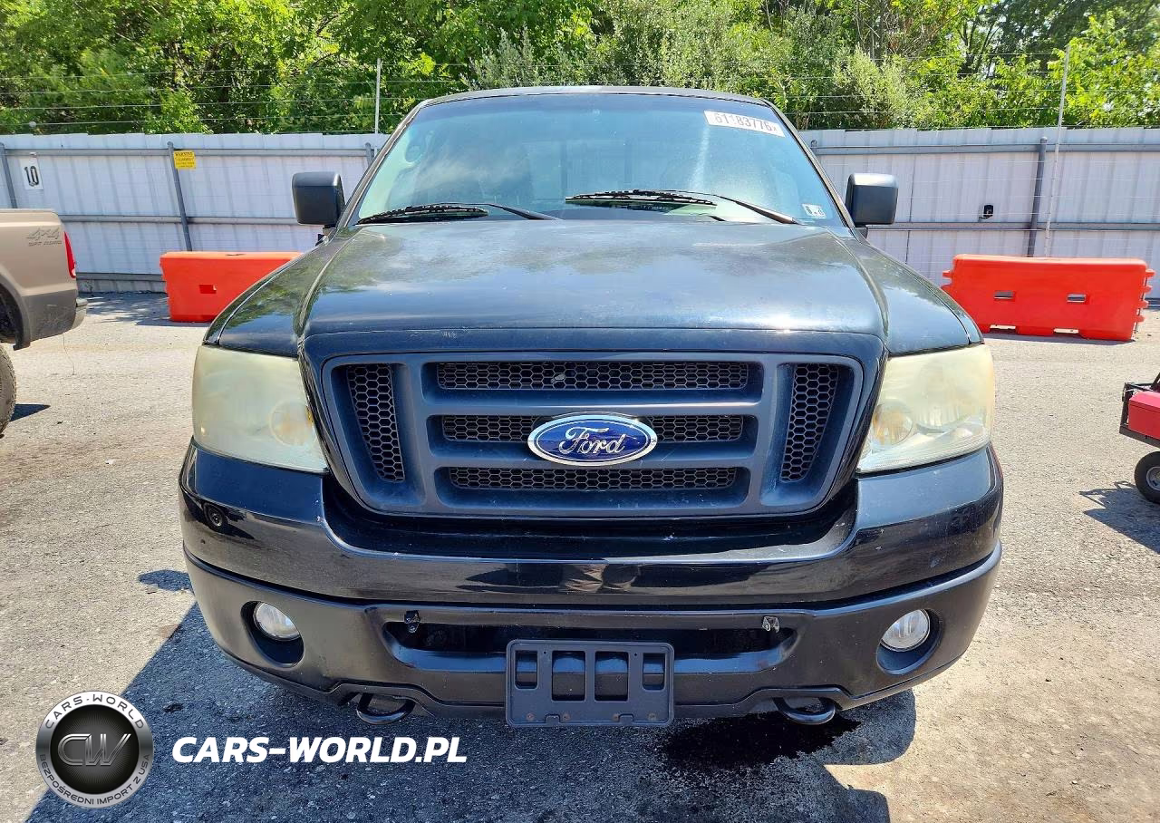 2006 Ford F150 VIN:1FTRX14W36NB34939 - 5
