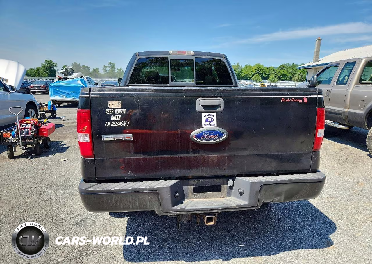 2006 Ford F150 VIN:1FTRX14W36NB34939 - 6