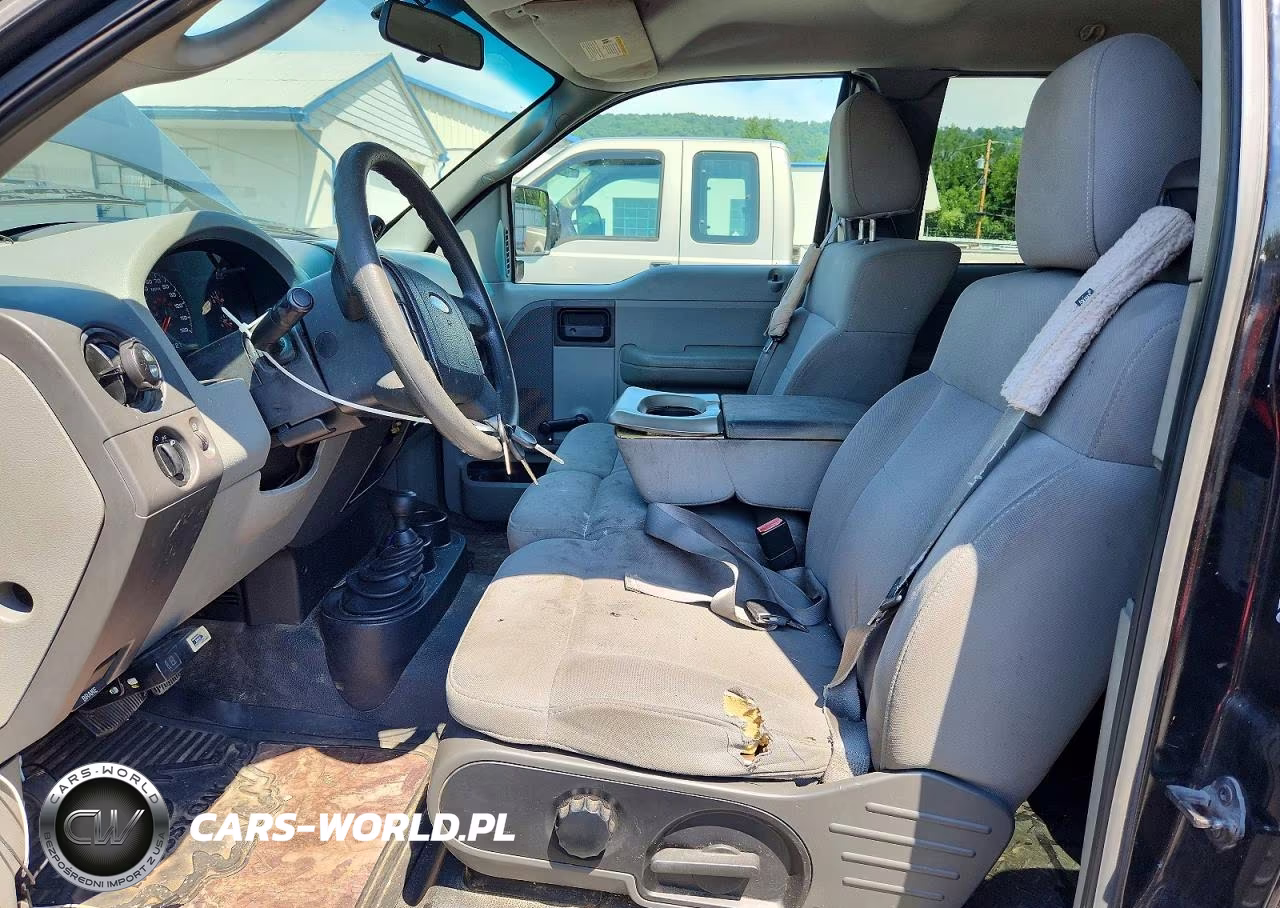 2006 Ford F150 VIN:1FTRX14W36NB34939 - 7