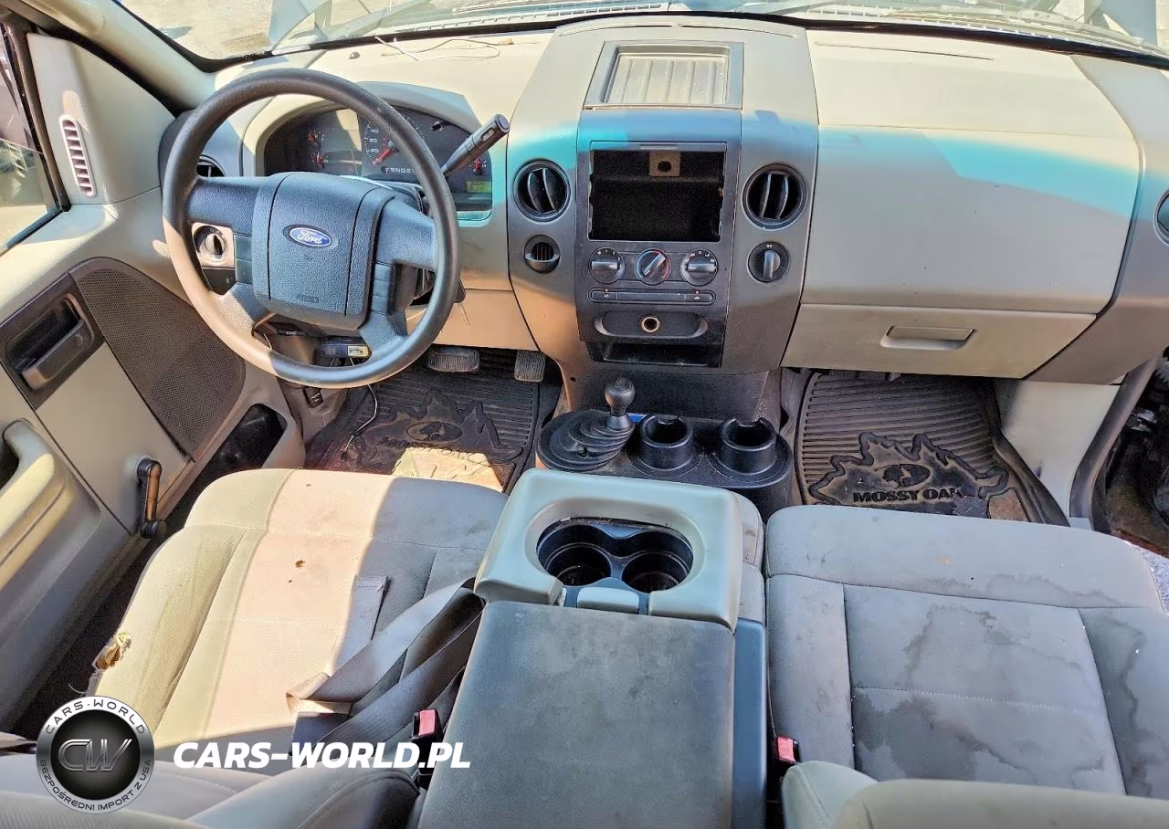 2006 Ford F150 VIN:1FTRX14W36NB34939 - 8
