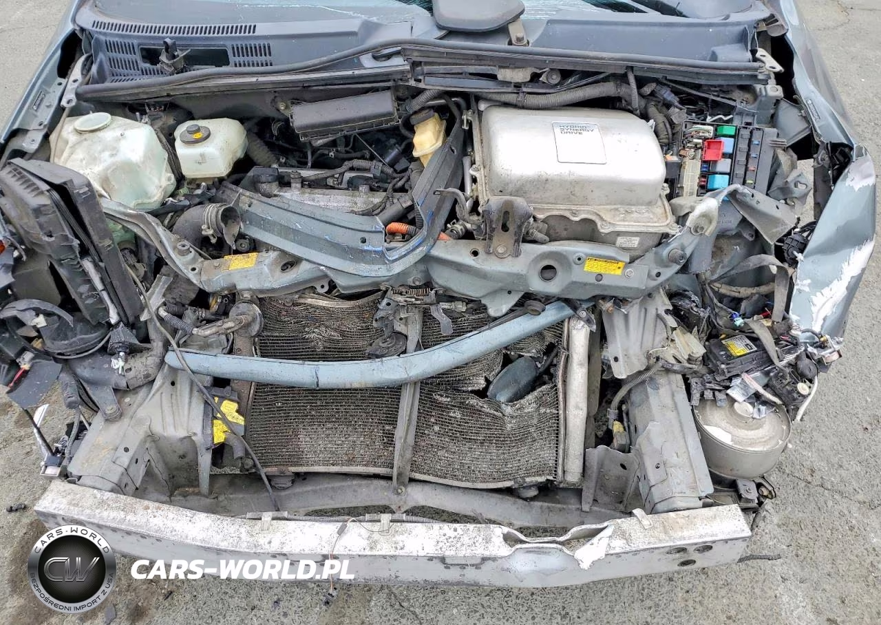 2004 Toyota Prius Base VIN:JTDKB20U940024918 - 11