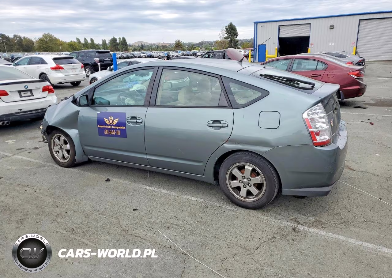 2004 Toyota Prius Base VIN:JTDKB20U940024918 - 2