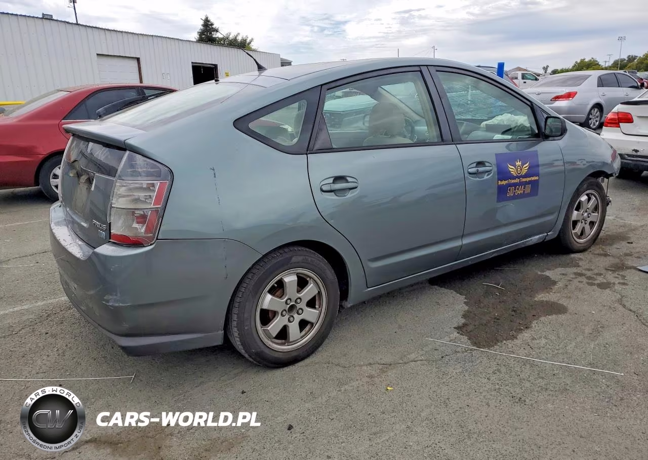 2004 Toyota Prius Base VIN:JTDKB20U940024918 - 3
