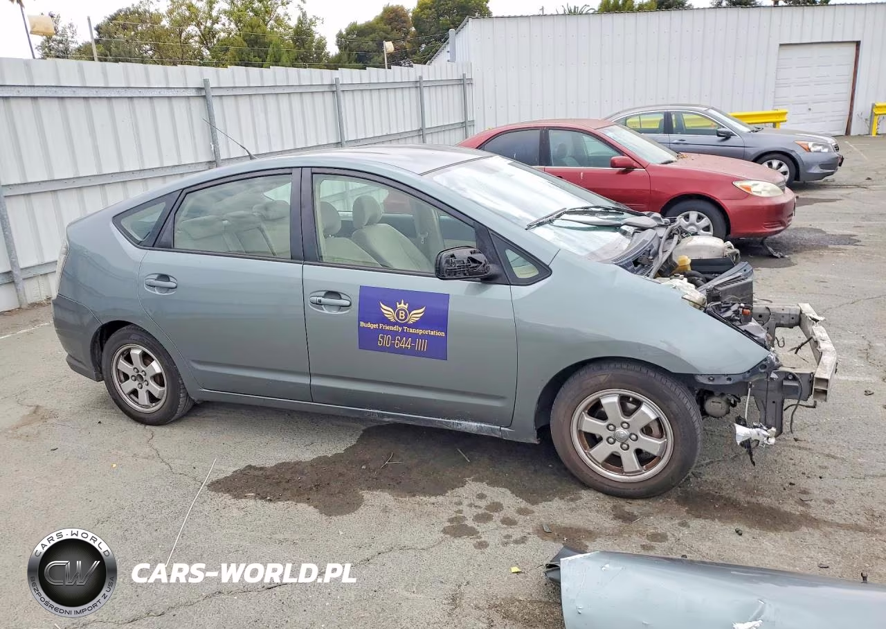 2004 Toyota Prius Base VIN:JTDKB20U940024918 - 4