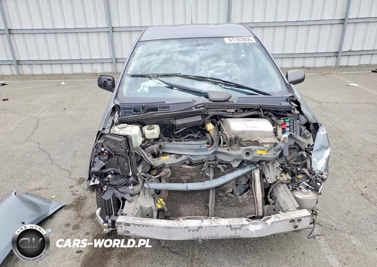 2004 Toyota Prius Base VIN:JTDKB20U940024918 - 5