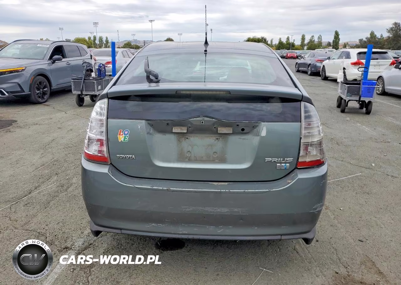 2004 Toyota Prius Base VIN:JTDKB20U940024918 - 6