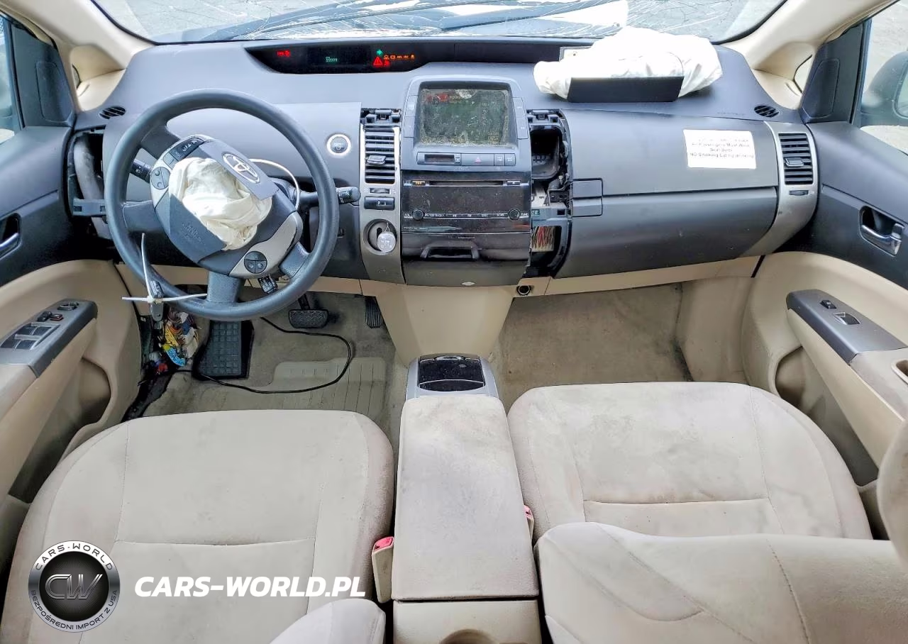 2004 Toyota Prius Base VIN:JTDKB20U940024918 - 8