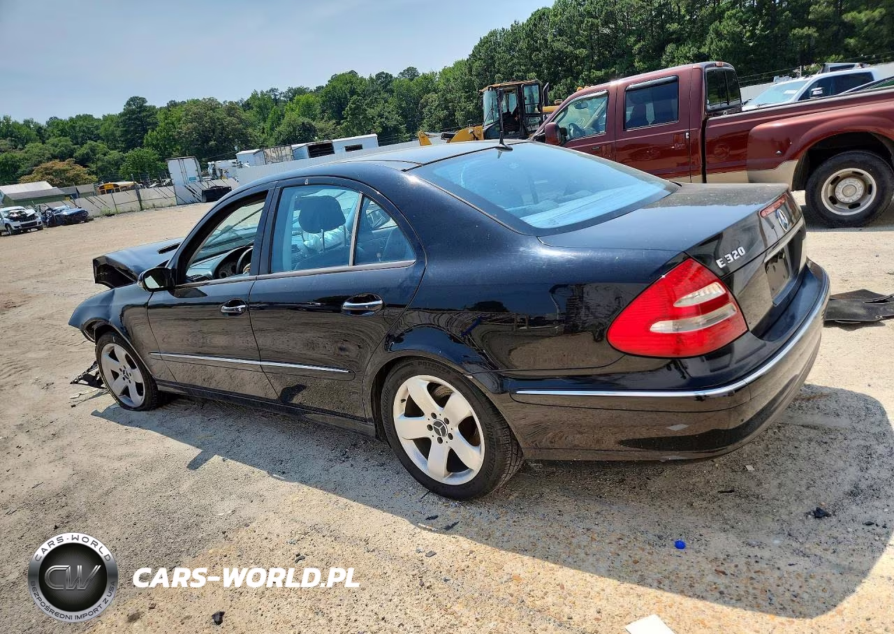 2004 Mercedes-Benz E 320 VIN:WDBUF65J84A407373 - 2