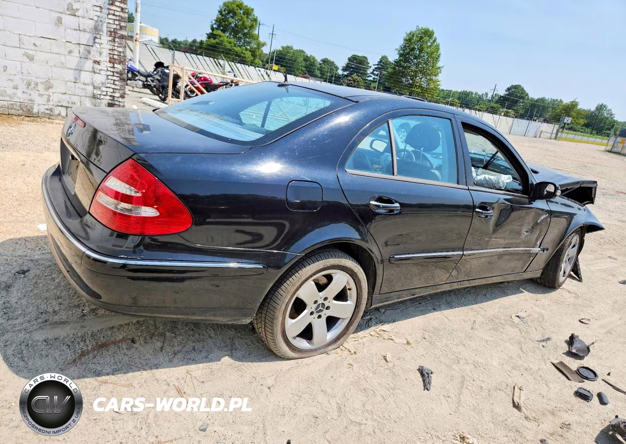 2004 Mercedes-Benz E 320 VIN:WDBUF65J84A407373 - 3