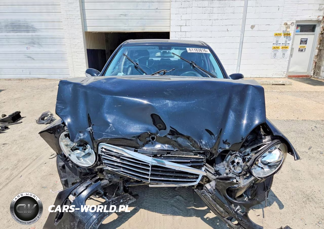 2004 Mercedes-Benz E 320 VIN:WDBUF65J84A407373 - 5