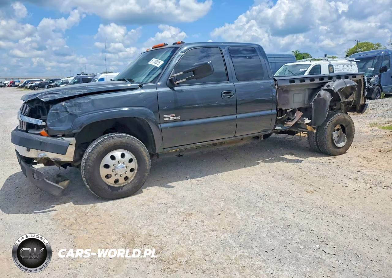 2003 Chevrolet Silverado K3500 – zdjęcie 1 z 12
