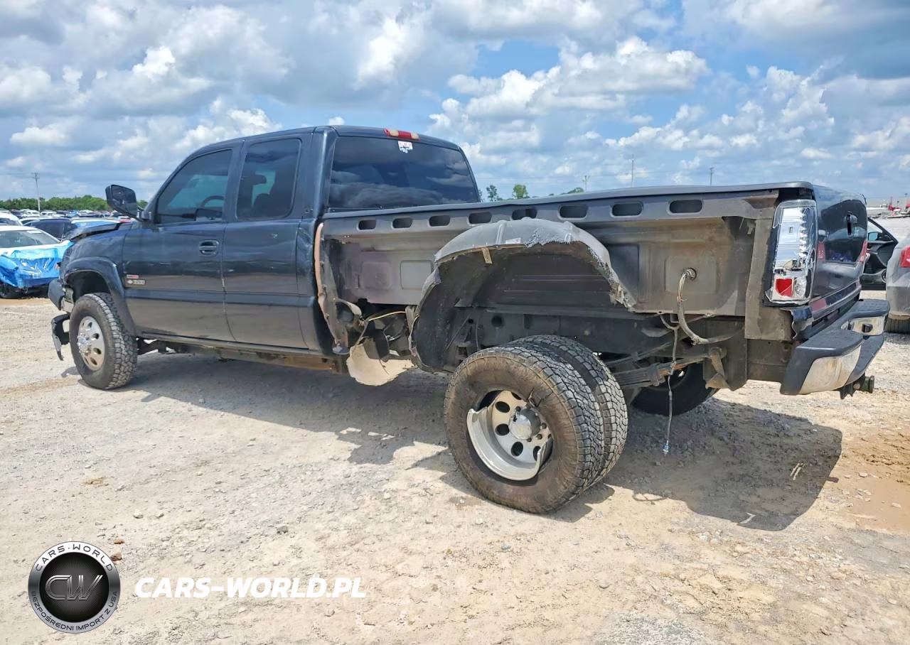 2003 Chevrolet Silverado K3500 VIN:1GCJK39193E260478 - 2