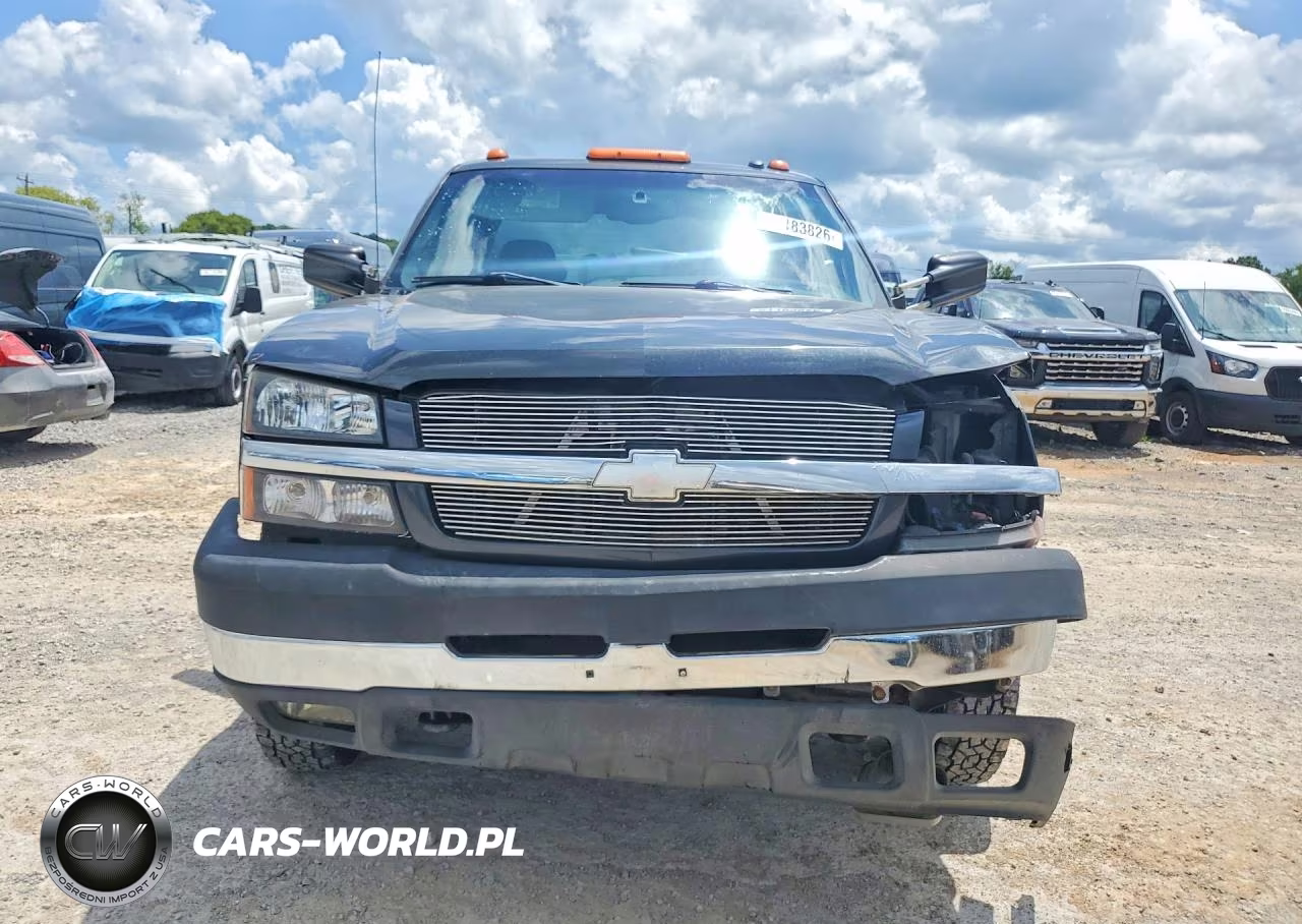 2003 Chevrolet Silverado K3500 VIN:1GCJK39193E260478 - 5