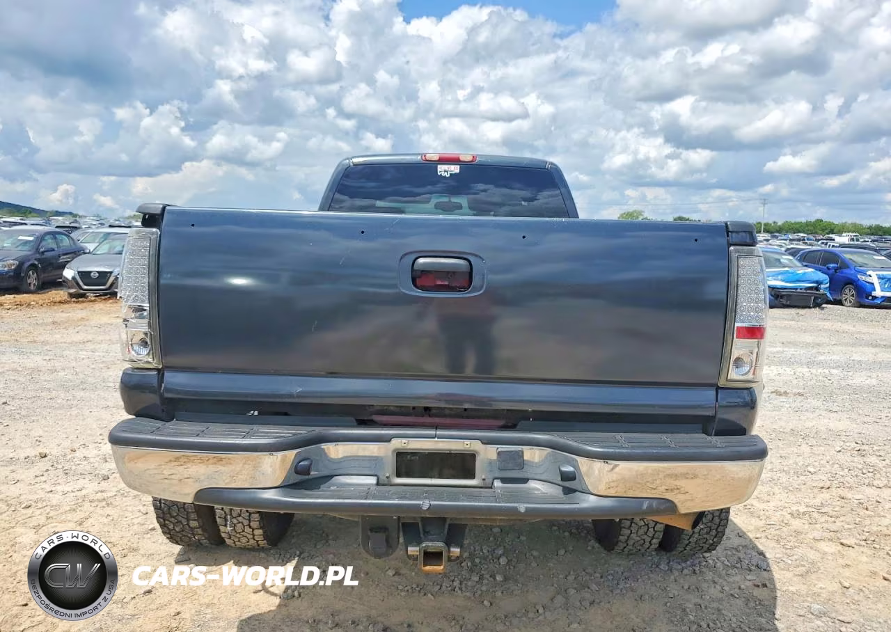 2003 Chevrolet Silverado K3500 VIN:1GCJK39193E260478 - 6