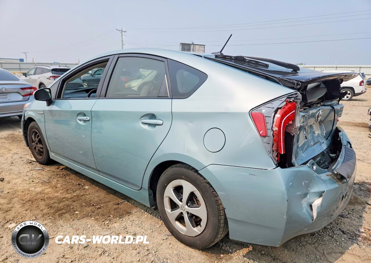 2012 Toyt Prius VIN:JTDKN3DU5C1556800 - 2