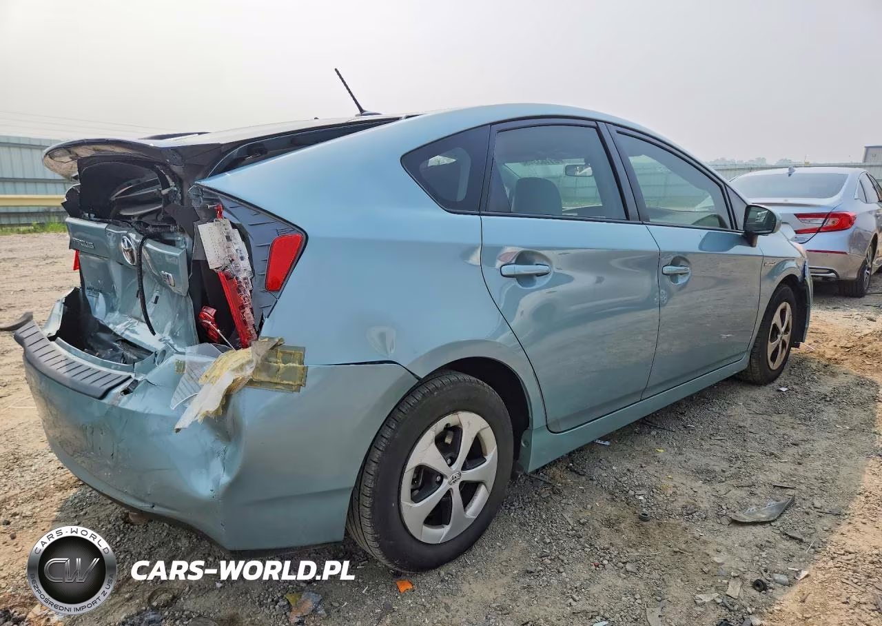 2012 Toyt Prius VIN:JTDKN3DU5C1556800 - 3