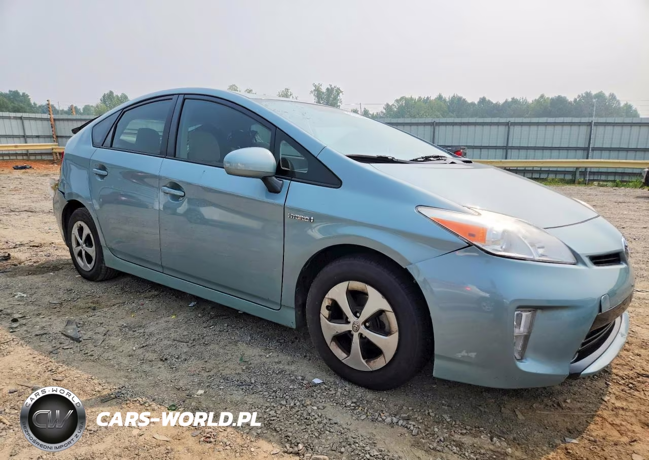 2012 Toyt Prius VIN:JTDKN3DU5C1556800 - 4