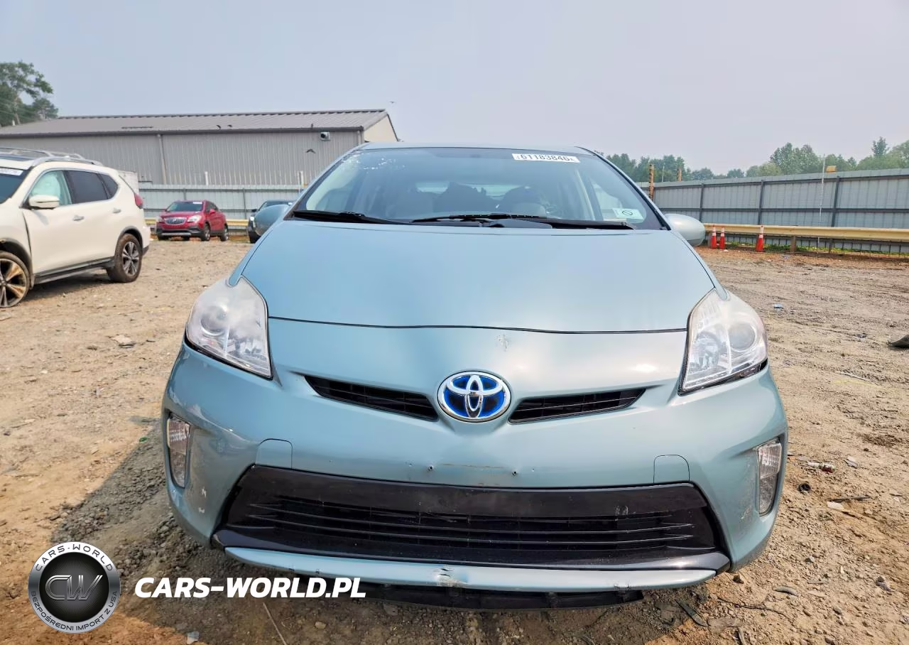 2012 Toyt Prius VIN:JTDKN3DU5C1556800 - 5