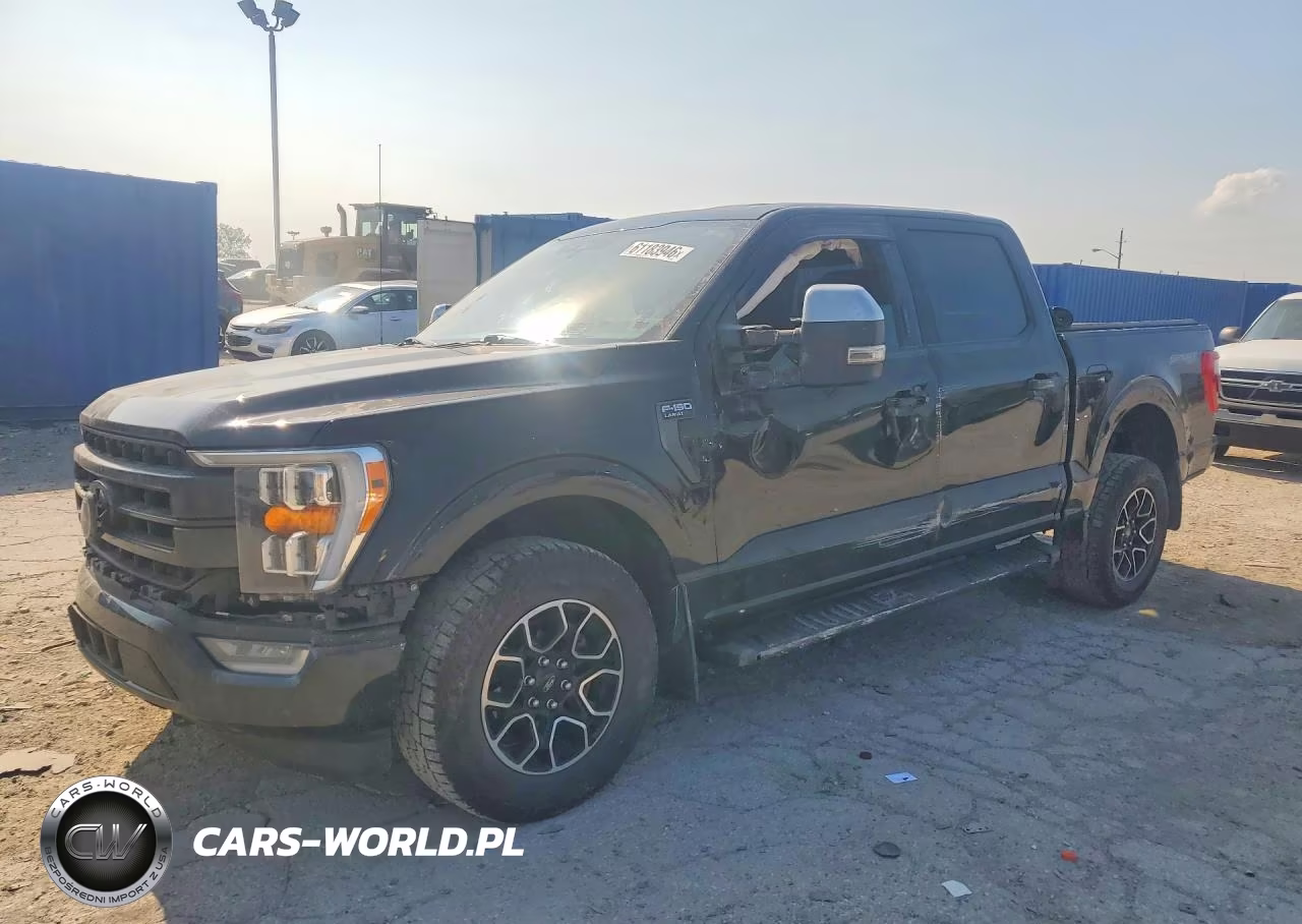 2021 Ford F150 Supercrew – zdjęcie 1 z 12