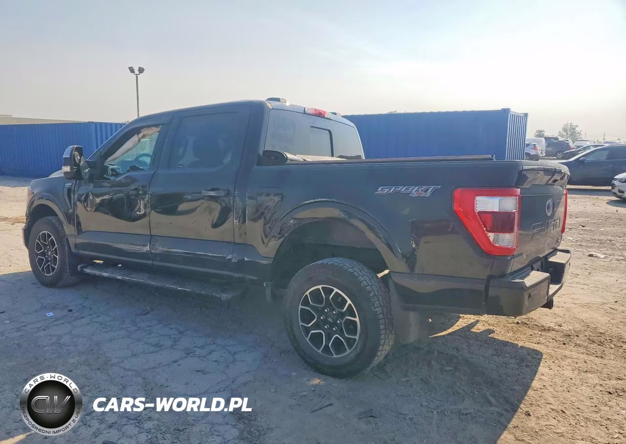 2021 Ford F150 Supercrew VIN:1FTEW1EPXMKD35910 - 2