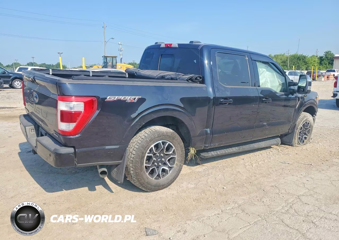 2021 Ford F150 Supercrew VIN:1FTEW1EPXMKD35910 - 3