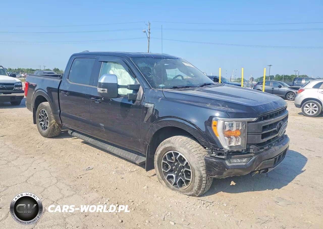 2021 Ford F150 Supercrew VIN:1FTEW1EPXMKD35910 - 4