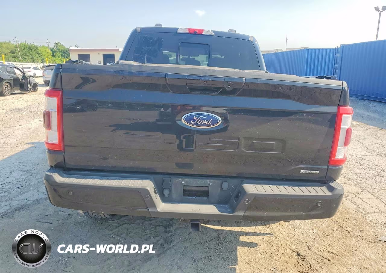 2021 Ford F150 Supercrew VIN:1FTEW1EPXMKD35910 - 6