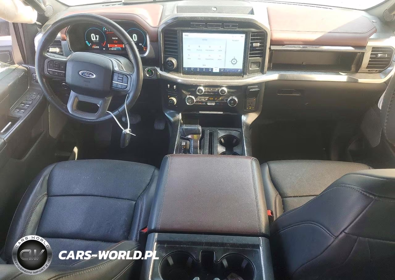 2021 Ford F150 Supercrew VIN:1FTEW1EPXMKD35910 - 8