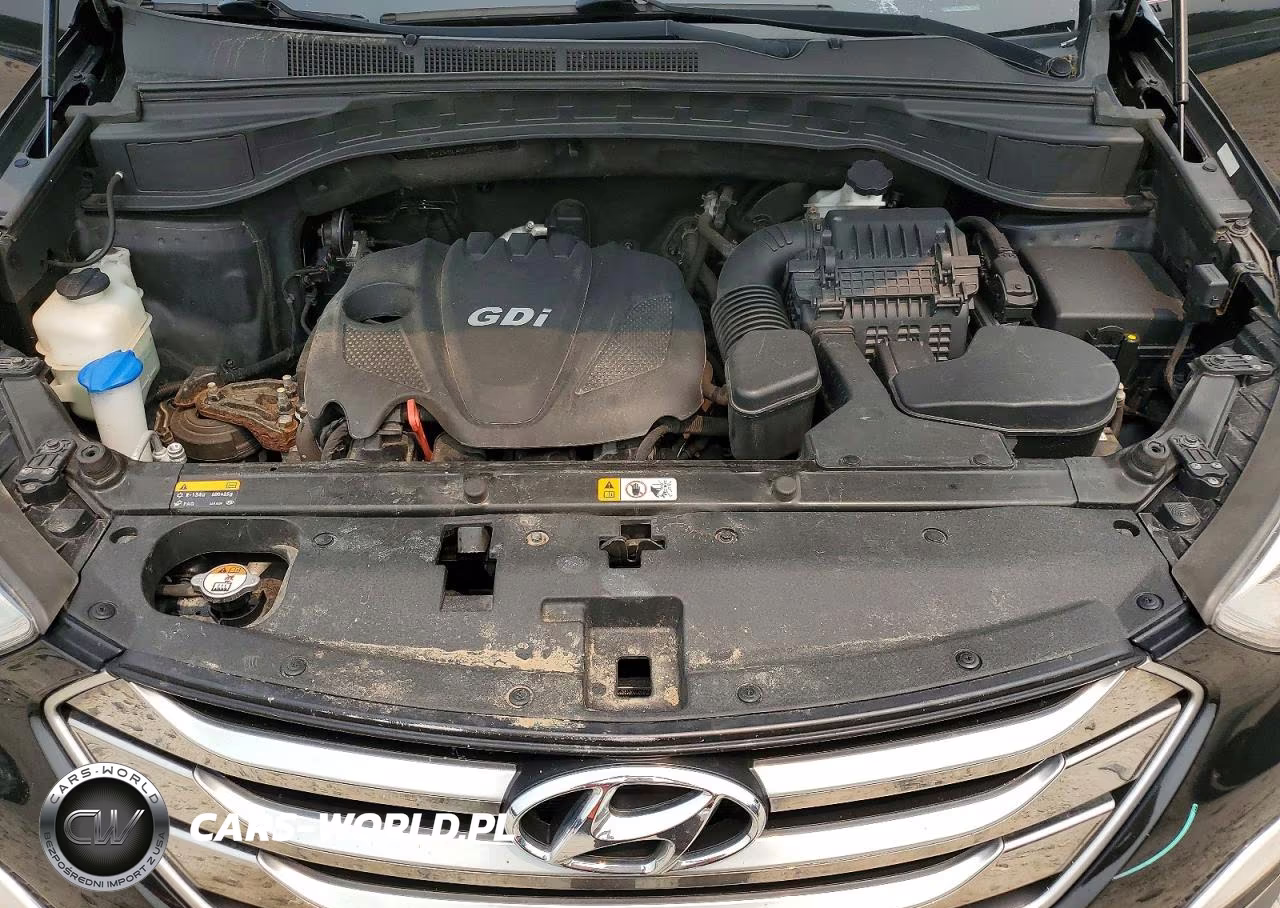 2016 Hyundai Santa Fe Sport 2.4L VIN:5XYZUDLBXGG380050 - 12