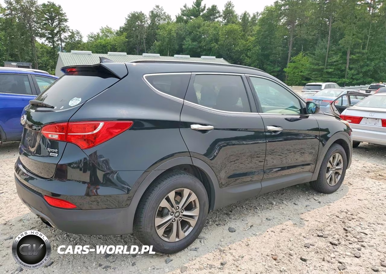 2016 Hyundai Santa Fe Sport 2.4L VIN:5XYZUDLBXGG380050 - 3