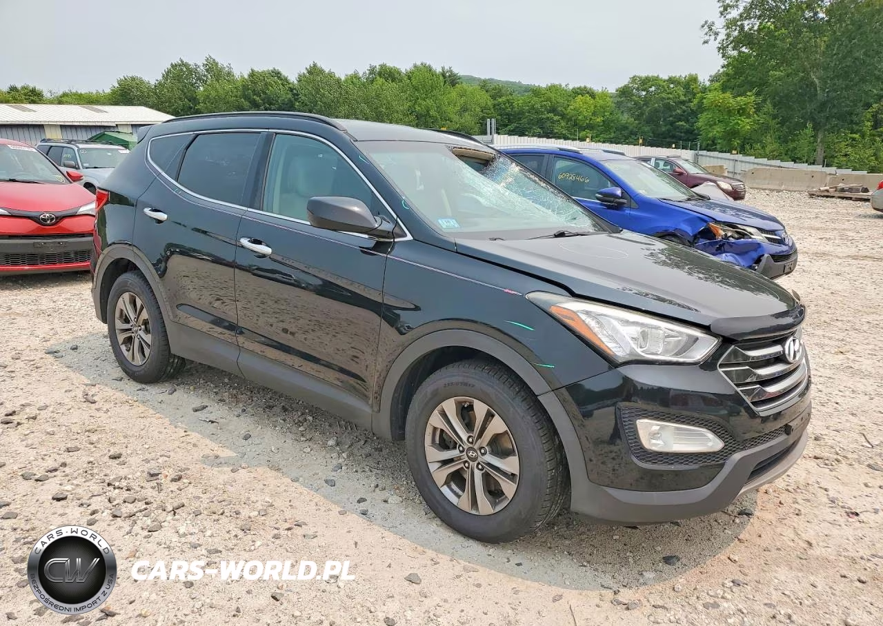 2016 Hyundai Santa Fe Sport 2.4L VIN:5XYZUDLBXGG380050 - 4