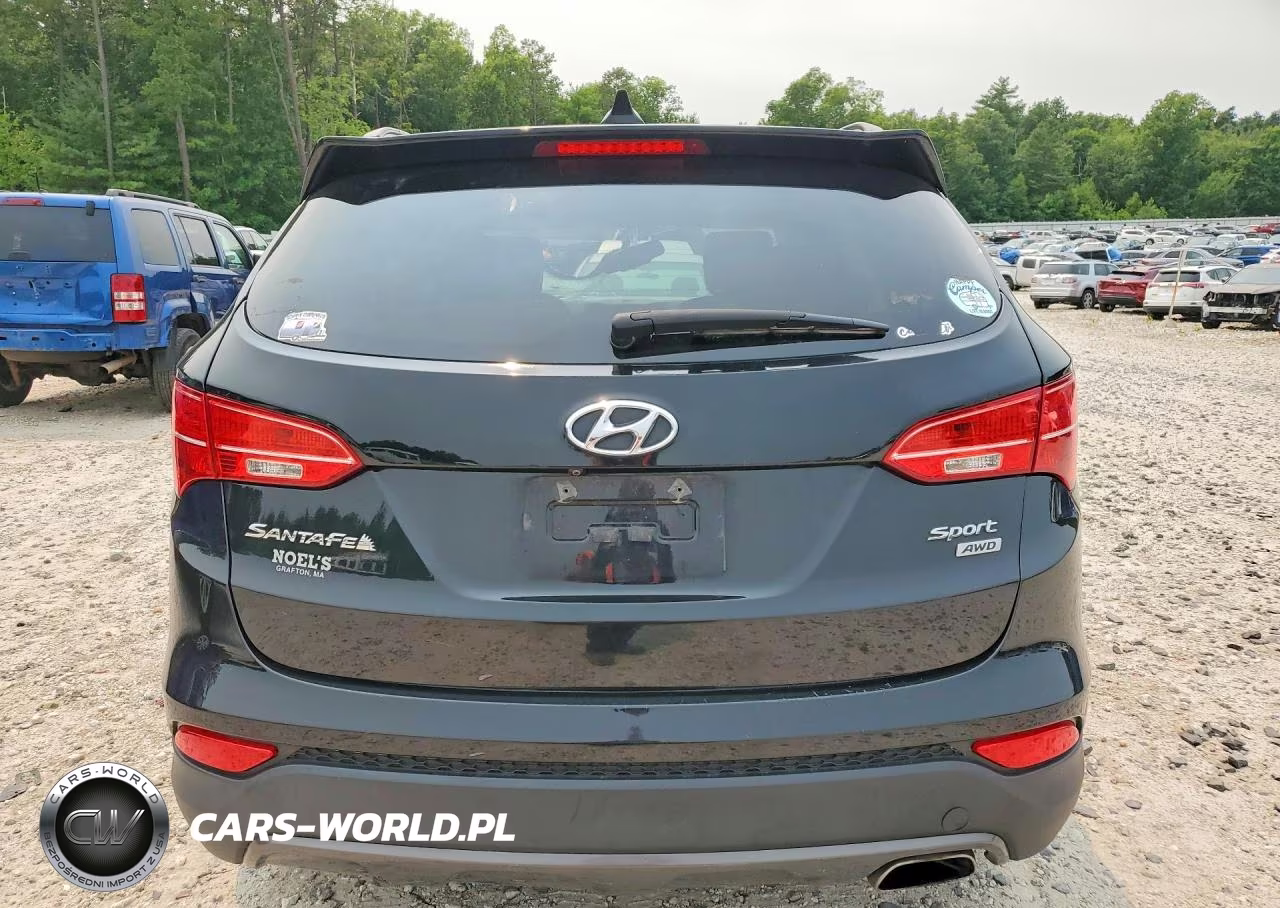 2016 Hyundai Santa Fe Sport 2.4L VIN:5XYZUDLBXGG380050 - 6