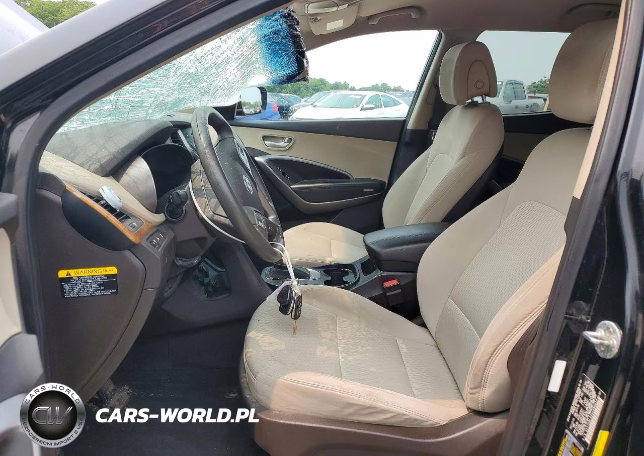 2016 Hyundai Santa Fe Sport 2.4L VIN:5XYZUDLBXGG380050 - 7