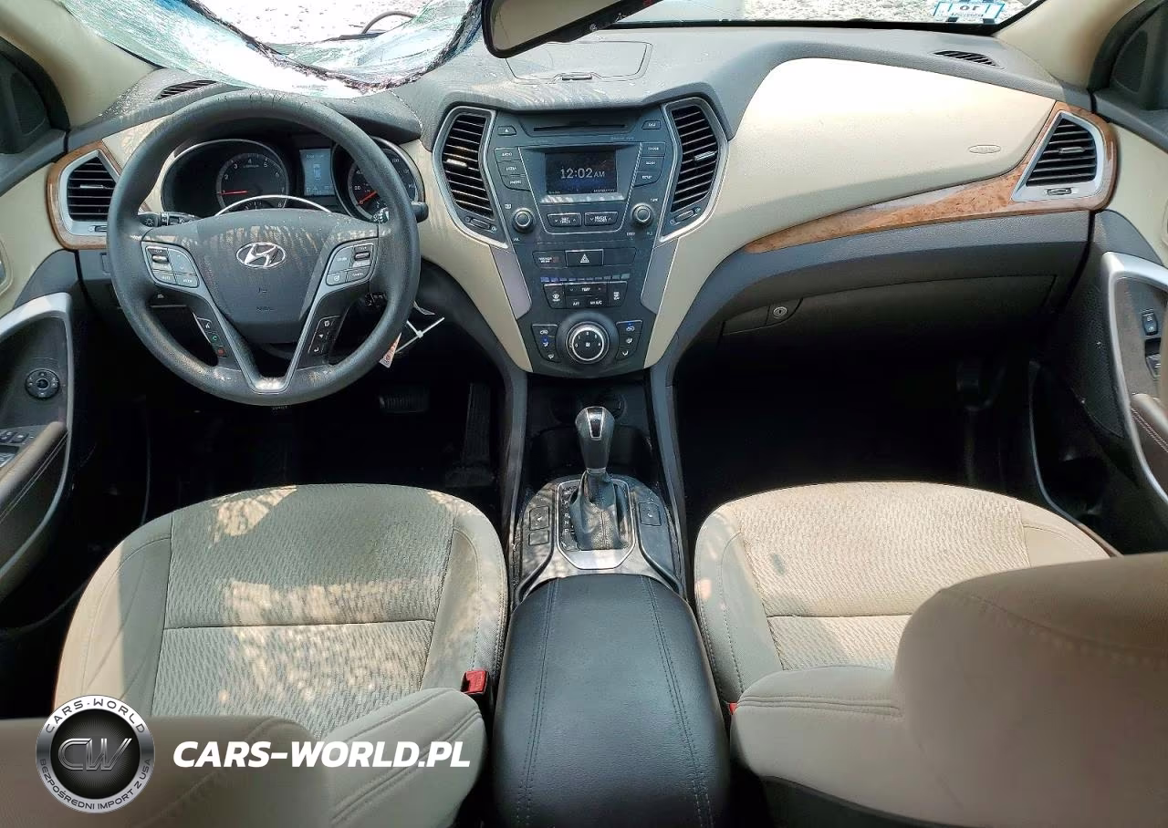 2016 Hyundai Santa Fe Sport 2.4L VIN:5XYZUDLBXGG380050 - 8