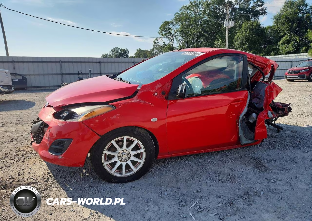 2011 Mazda Mazda2