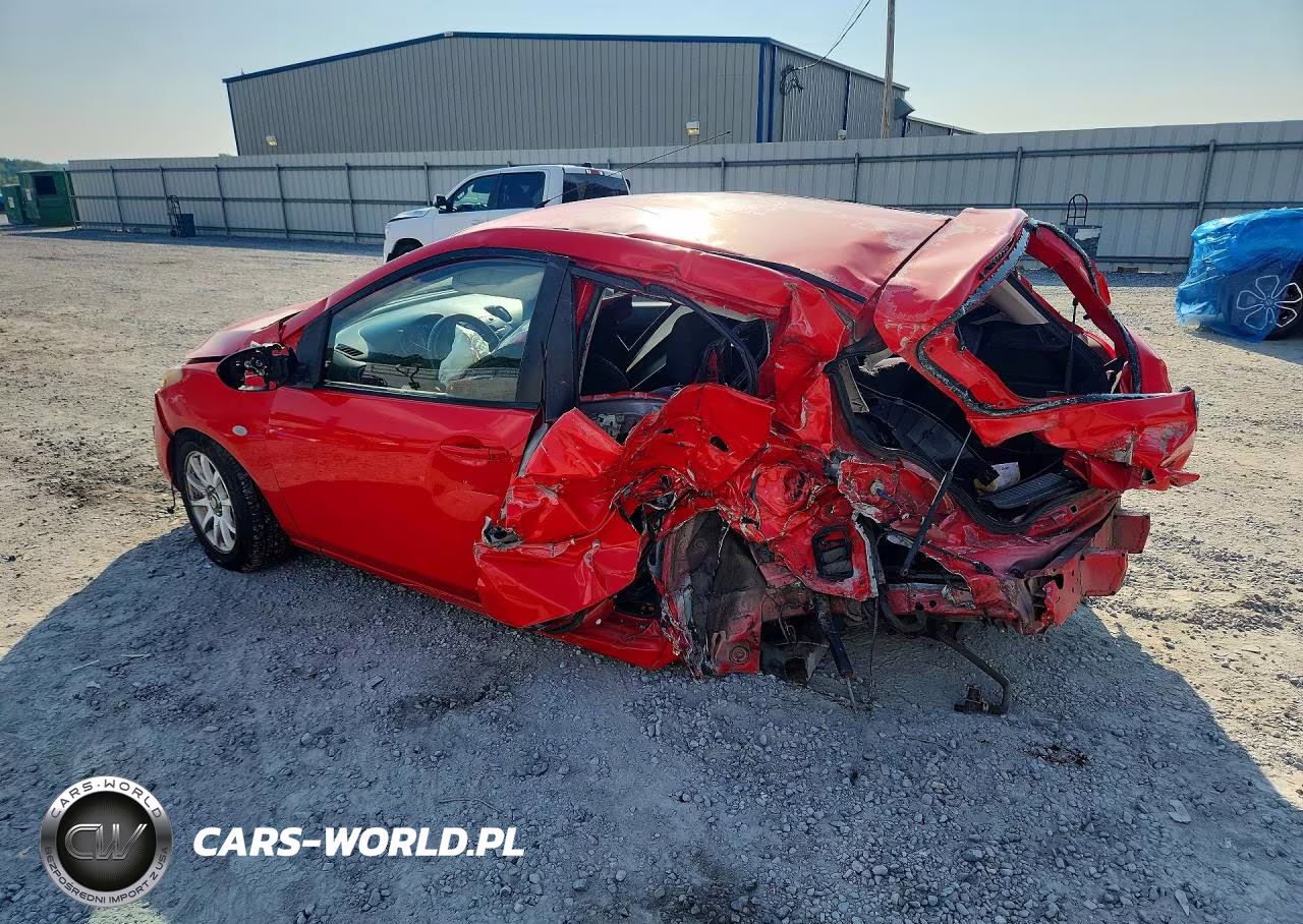 2011 Mazda Mazda2 VIN:JM1DE1HY6B0112498 - 2