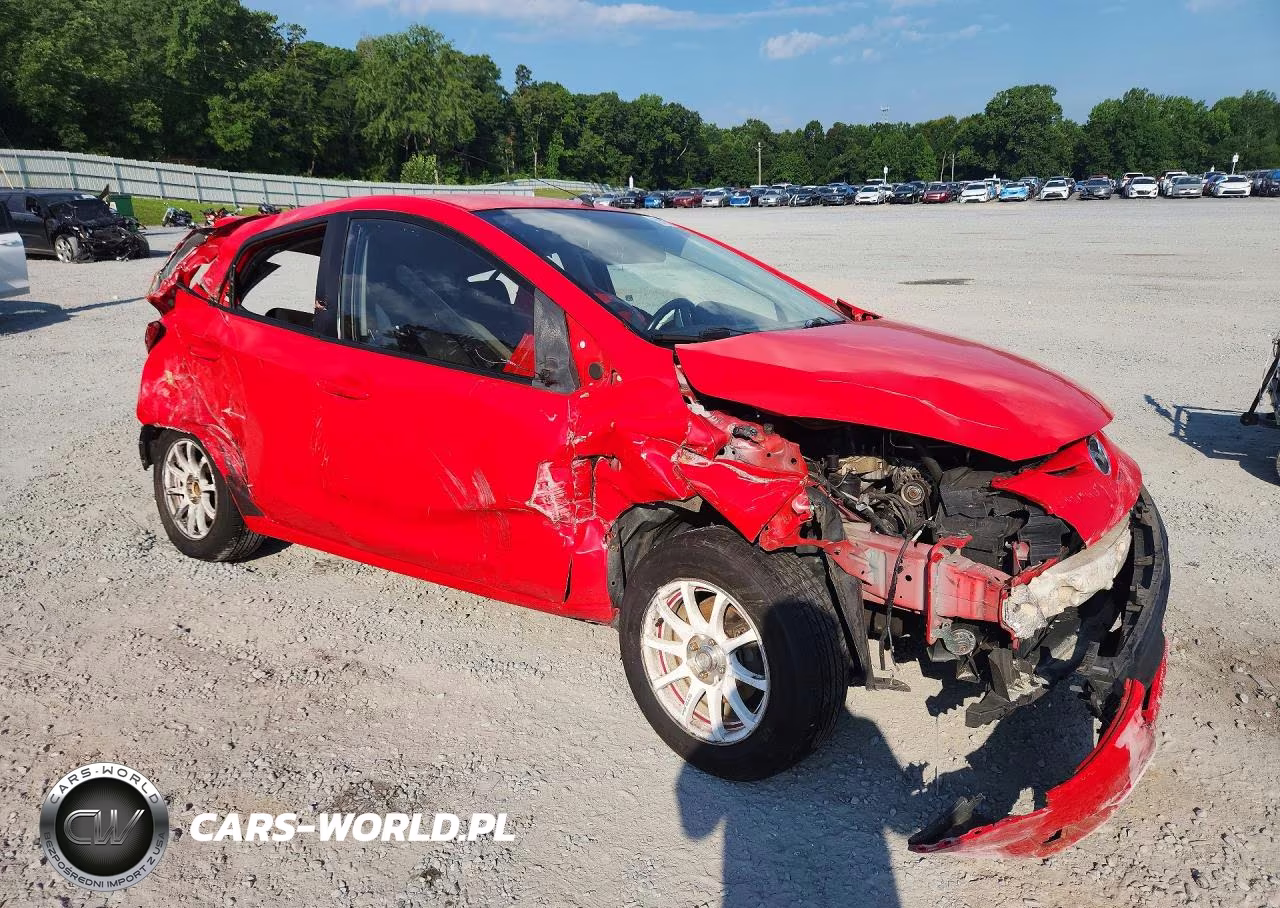 2011 Mazda Mazda2 VIN:JM1DE1HY6B0112498 - 4