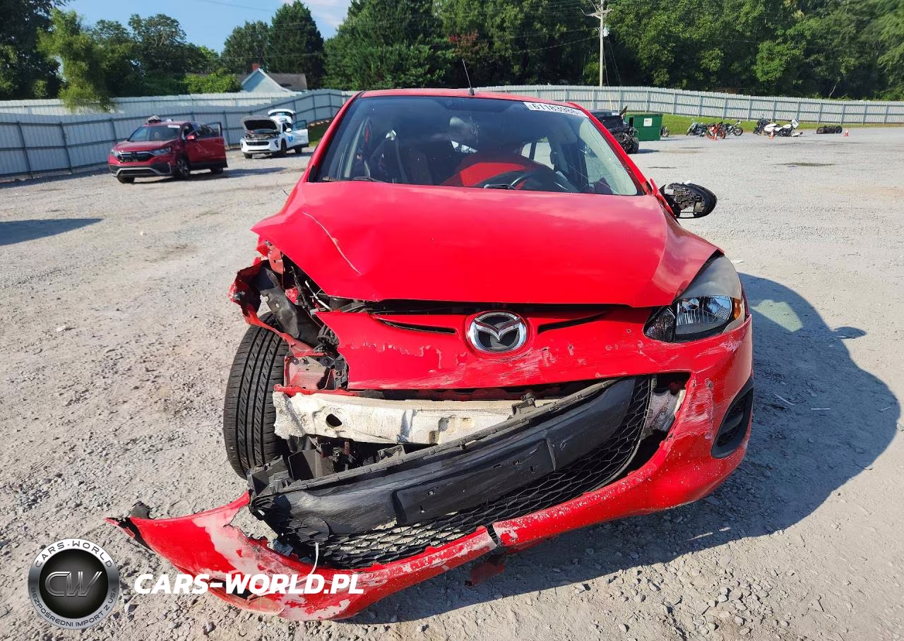 2011 Mazda Mazda2 VIN:JM1DE1HY6B0112498 - 5