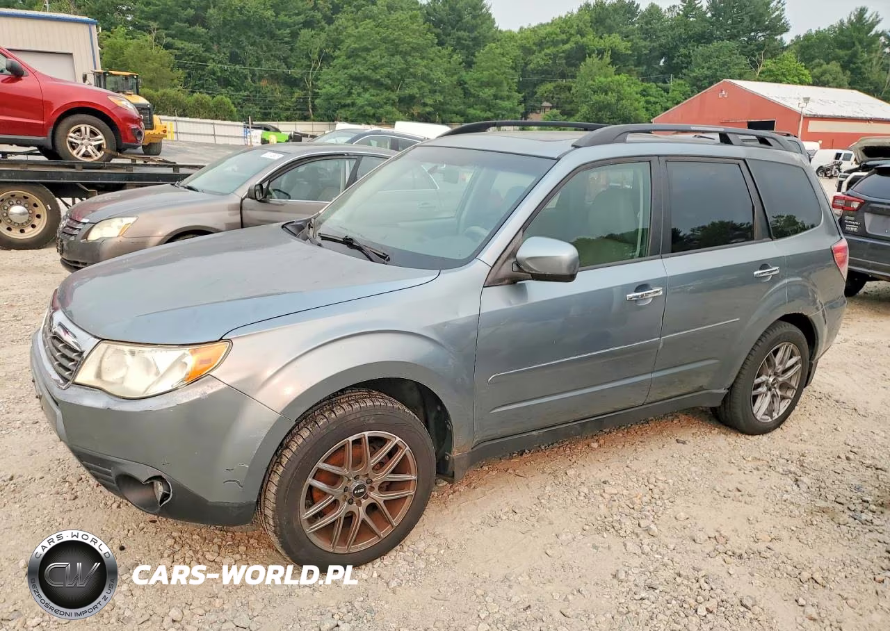 2009 Subaru Forester 2.5X Limited – zdjęcie 1 z 13