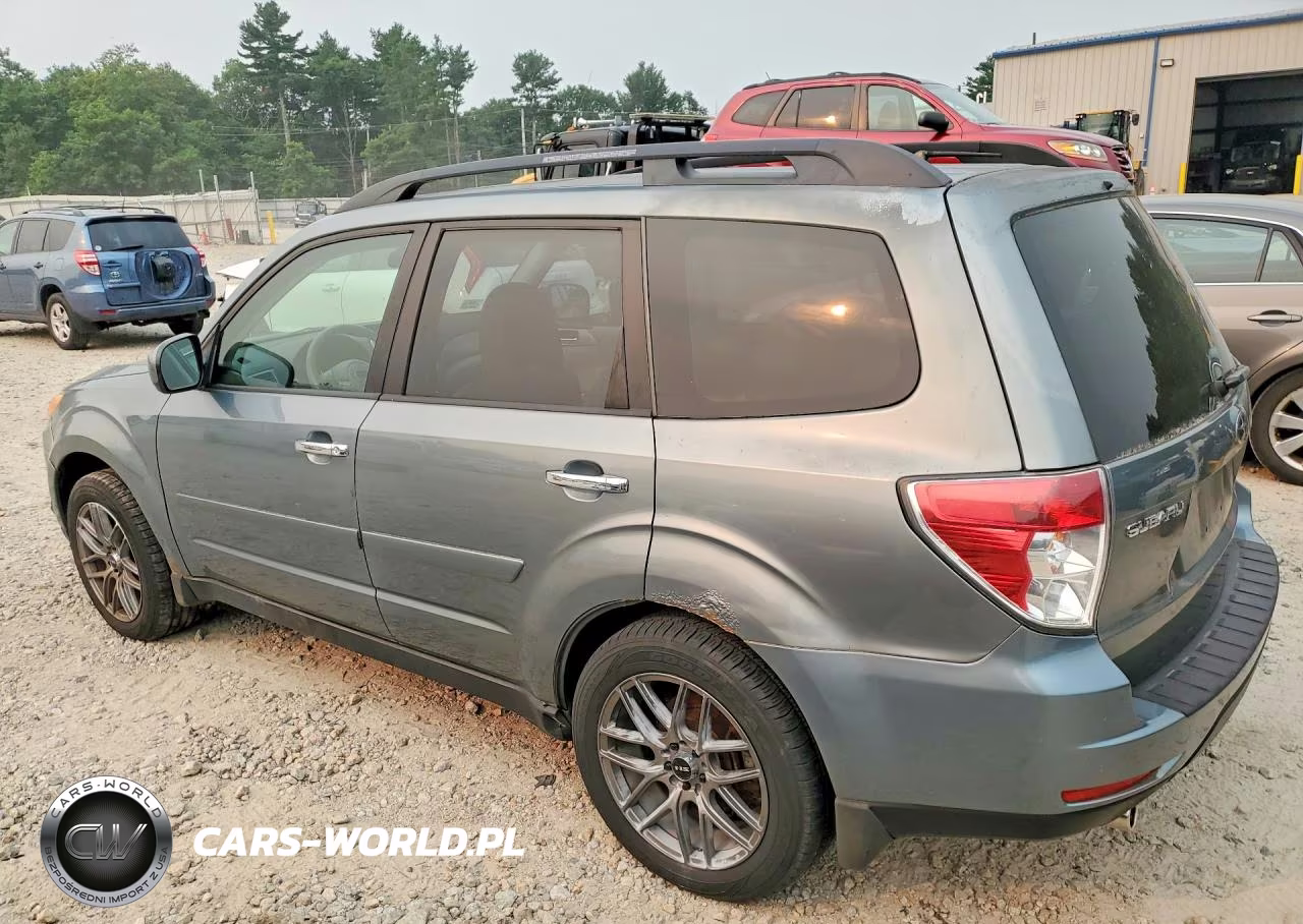 2009 Subaru Forester 2.5X Limited VIN:JF2SH64609H792556 - 2