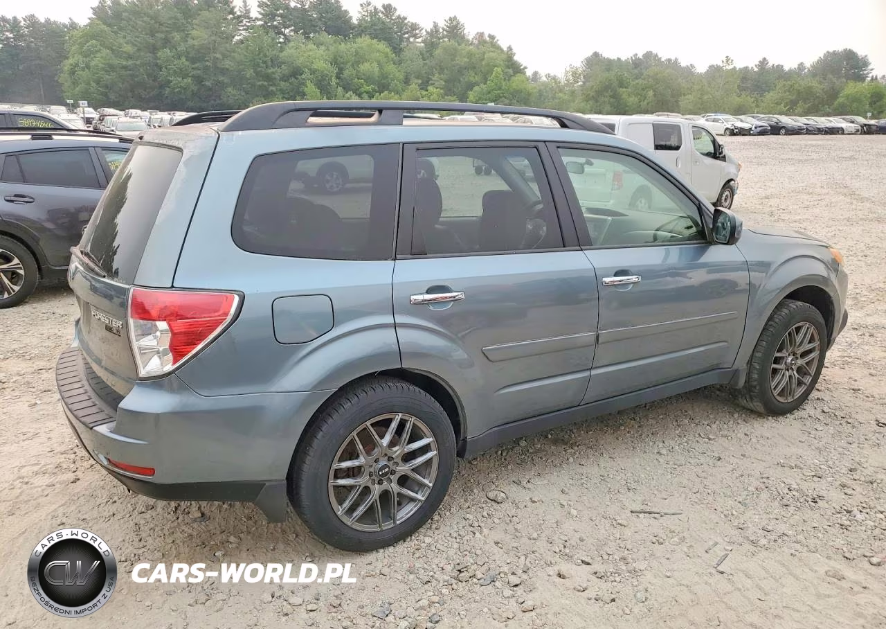2009 Subaru Forester 2.5X Limited VIN:JF2SH64609H792556 - 3