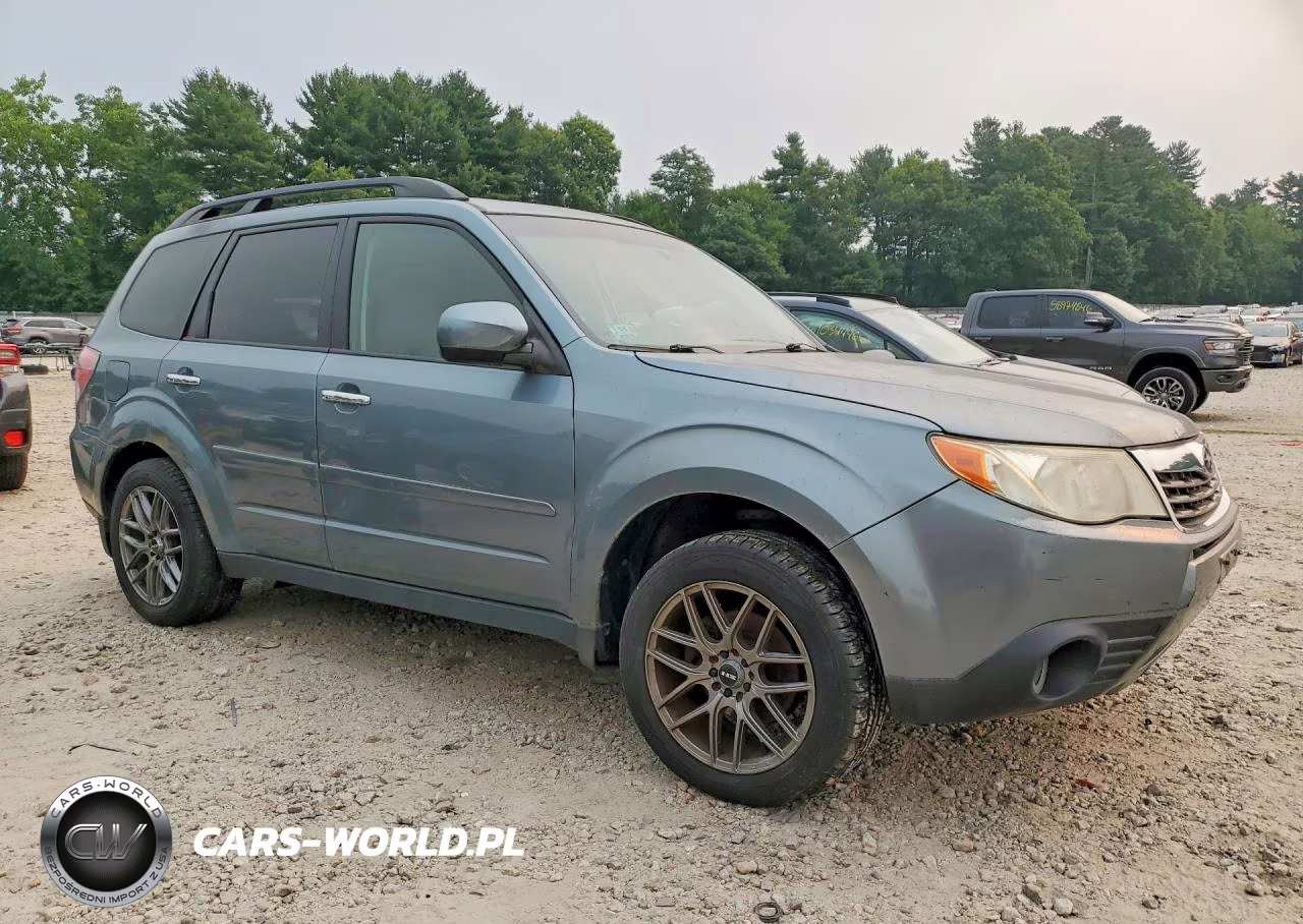 2009 Subaru Forester 2.5X Limited VIN:JF2SH64609H792556 - 4